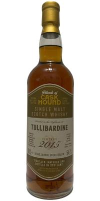 Tullibardine 2015 TCaH Friends of Caskhound Finish in A 1st Fill Ex-Red Wine Firkin 54.7% 700ml