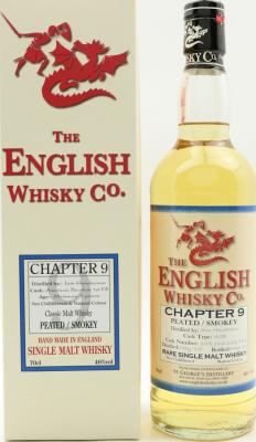 The English Whisky 2007 Chapter 9 Peated Smokey ASB 105, 116, 122, 141 46% 700ml