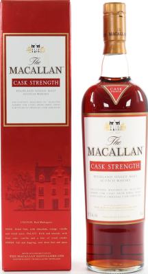 Macallan Cask Strength Sherry Oak Casks 59.3% 750ml