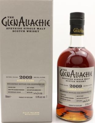 Glenallachie 2009 Single Cask Oloroso Puncheon #5584 deinwhisky.de 57.8% 700ml