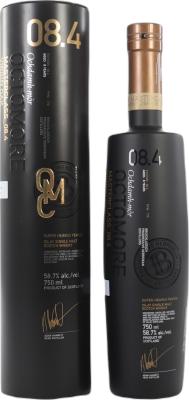 Octomore Edition 08.4 Masterclass 170 PPM Virgin Oak 58.7% 750ml