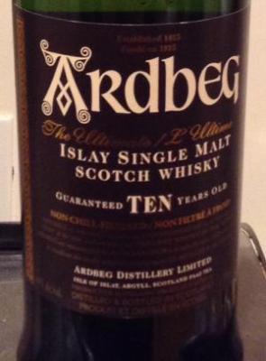 Ardbeg Ten 46% 750ml