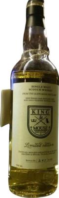 Glencadam 1998 KiMo limited edition single cask King&Mouse shop Vilnus 46% 700ml