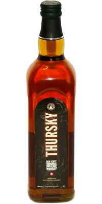 Thursky Der Echte Thurgauer Single Malt Whisky Oak Cask 40% 700ml