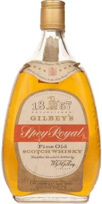 Gilbey's Spey Royal Fine Old Scotch Whisky 43% 750ml