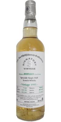 Mortlach 1995 SV The Un-Chillfiltered Collection 4088 + 89 46% 700ml