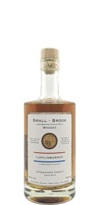 Small Brook Lucilinburhuc Luxembourg Edition 1 Bourbon Oloroso and Fino Cask 50% 500ml