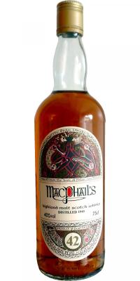 MacPhail's 1940 GM Celtic Series Book of Kells 40% 750ml