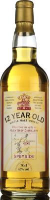 Glen Spey 1985 MoM 43% 700ml