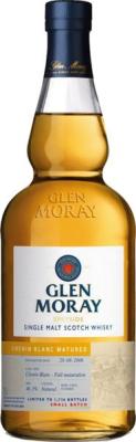 Glen Moray 2006 Curiosity Chenin Blanc Matured Chenin Blanc Casks 46.3% 700ml