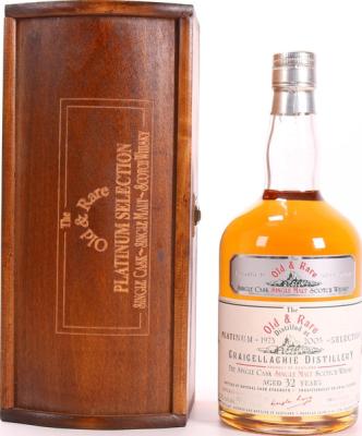 Craigellachie 1973 DL Old & Rare The Platinum Selection 42.7% 700ml