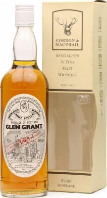 Glen Grant 1965 GM Licensed Bottling 40% 700ml