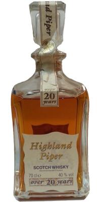 Highland Piper 20yo 40% 700ml