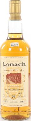 Lonach 1968 DT Lonach Collection 40.1% 750ml