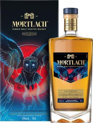 Mortlach Single Malt Scotch Whisky Diageo Special Releases 2022 Finish in Tawny Port Red Muscato Virgin Oak 57.8% 700ml