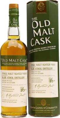 Blair Athol 1997 HL The Old Malt Cask Sherry Butt 50% 700ml