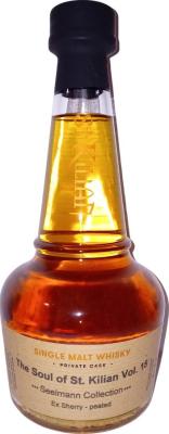 St. Kilian 2018 Private Cask Bottling ex Sherry Oloroso peated Alfred Seelmann 57.3% 500ml