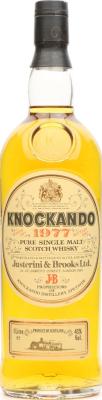 Knockando 1977 43% 1000ml