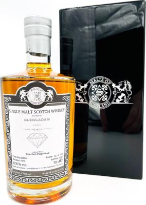 Glencadam 1977 MoS Warehouse Diamonds Bourbon Hogshead 47.8% 700ml