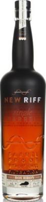 New Riff 2015 Single Barrel 15-5984 British Bourbon Society 56.35% 750ml