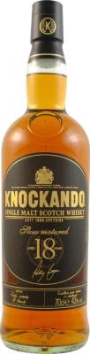 Knockando 18yo Slow Matured Ex-Bourbon & Sherry 43% 700ml