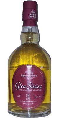 Glen Slitisa 1998 Oak 40% 700ml