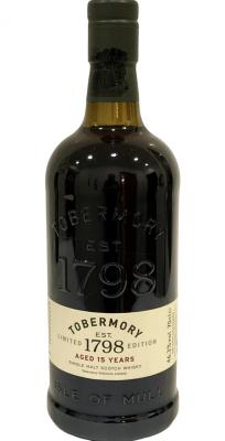 Tobermory 15yo Gonzalez Byass Oloroso Casks 46.3% 700ml