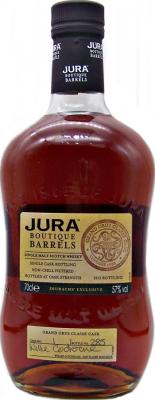 Isle of Jura 1995 Grand Cru Classe Diurach's Exclusive 57% 700ml