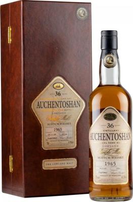 Auchentoshan 1965 Individual Cask Bottling #2516 World of Whiskies 45.3% 700ml