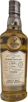 Dalmore 2008 GM Connoisseurs Choice Cask Strength jieseuriteil GSretail 58.8% 700ml