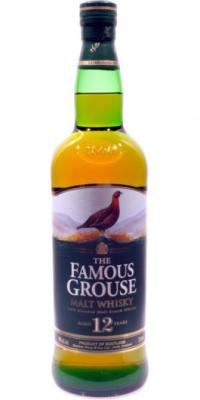 The Famous Grouse 12yo Malt Whisky 40% 750ml