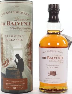 Balvenie The Creation of A Classic American Oak Sherry 43% 700ml