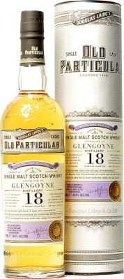 Glengoyne 1996 DL Old Particular Refill Hogshead 48.4% 700ml