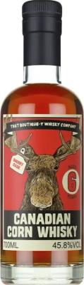 Canadian Corn Whisky 6yo TBWC Oloroso Casks 45.8% 700ml