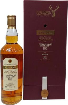 Convalmore 1975 GM Rare Old Refill Sherry Hogshead RO/16/01 46% 700ml