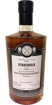 Strathisla 1992 MoS Warehouse Range Bourbon Hogshead 56.2% 700ml