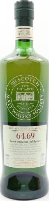 Mannochmore 1990 SMWS 64.69 Sweet sensuous indulgence Refill Hogshead 56% 700ml