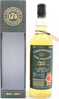 Tullibardine 1993 CA Authentic Collection Bourbon Hogshead 47.1% 700ml