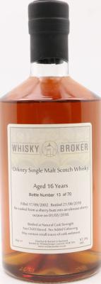 Orkney Single Malt 2002 WhB 57.3% 700ml