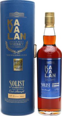 Kavalan Solist wine Barrique wine Barrique W091120008A 57.1% 700ml