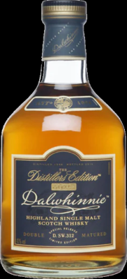 Dalwhinnie 1990 The Distillers Edition Double Matured in Oloroso Sherry Wood 43% 750ml