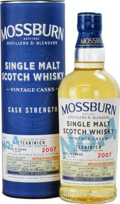 Teaninich 2007 MDB Vintage Casks #4 Butt 59.1% 700ml