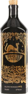 Forest Whisky Blend Number 003 Oloroso Sherry Cask Finish 47% 700ml