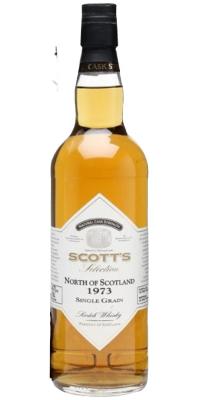 North of Scotland 1973 Sc Oakwood Casks #1008 46.7% 700ml