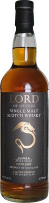 Glenrothes 2008 WhK Lord of Speyside 61.5% 700ml