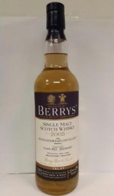 Bunnahabhain 2005 BR Berrys #9000057 46% 700ml