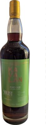 Kavalan Solist Port Cask 61.8% 1000ml