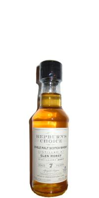 Glen Moray 2007 LsD Hepburn's Choice 46% 200ml