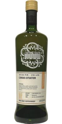 Ben Nevis 2009 SMWS 78.46 1st Fill Ex-Bourbon Barrel 64% 750ml