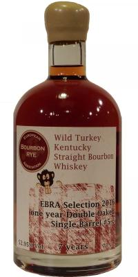 Wild Turkey 7yo EBRA EBRA Selection 2016 52.95% 700ml